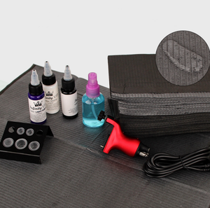 Tapis de table de tatouage jetable Feuilles de bavoirs dentaires imperméables Couvertures de table de tatouage <span class=keywords><strong>Tampon</strong></span> propre étanche - Product Image 1