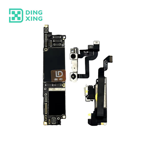 <span class=keywords><strong>Carte</strong></span> <span class=keywords><strong>mère</strong></span> entièrement fonctionnelle pour <span class=keywords><strong>iPhone</strong></span> <span class=keywords><strong>X</strong></span> XR XS Max avec Face ID 64 Go 128 Go 256 Go, <span class=keywords><strong>carte</strong></span> logique 100 % originale débloquée - Product Image 5