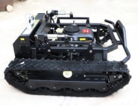 Robot tondeuse automatique tout-terrain à batterie, largeur de coupe 800 mm 900 mm, moteur 4 temps