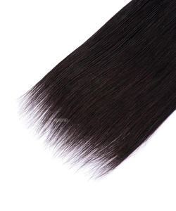 Vente en gros de cheveux TATI HAIR, cheveux Remy, mèches lisses, vierges, double trame, cheveux cambodgiens, 100g, toutes les couleurs, taille moyenne, cheveux humains - Product Image 6