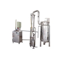 Machine d'extraction et de distillation d'huiles essentielles pour plantes, feuilles, fleurs, roses, herbes, lavande, 10, 20, 80 L