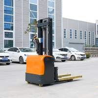 Gerbeur Électrique 1.5 Tonnes, Gerbeur 0.5 Tonne, Chariot Élévateur Gerbeur 1 Tonne avec Batterie au Lithium Fabriqué en Chine
