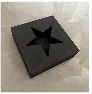 Moules en graphite <span class=keywords><strong>de</strong></span> haute pureté <span class=keywords><strong>de</strong></span> forme spéciale pour la fonte des métaux, y compris l'or, l'argent, le cuivre et l'<span class=keywords><strong>aluminium</strong></span> - Product Image 2