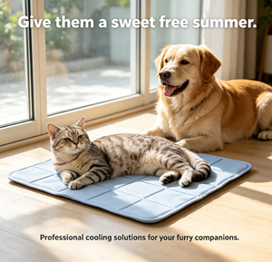 Hot Sale High Absorption Top Waterproof Safe Easy Carry and Clean Summer Pet <b>Cooling</b> Mat Pet Mat <b>Pad</b> - Product Image 5