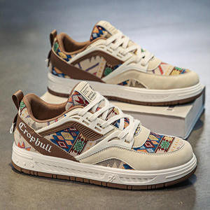 Trendy Men's Flat Skateboarding Shoes High Quality Mens Women's Sports Running Shoes Outdoor school Canvas Casual shoes - Product Image 2