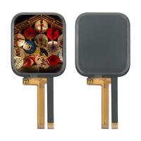 Écran tactile LCD pour montre intelligente avec panneau d'affichage Ips 240X280 de 1.69 pouces