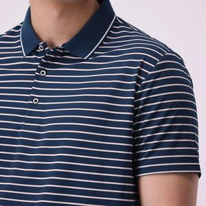 Polo d'été pour homme, design OEM, haute qualité, manches courtes, polo de golf, t-shirt polo décontracté pour homme, best-seller - Product Image 4