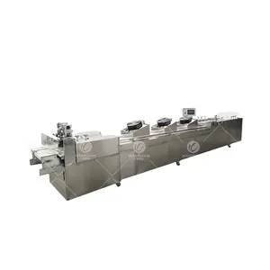 Best quality puffed rice cake forming machinery