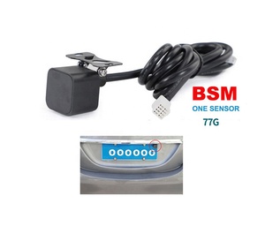 77Ghz 79GHz Sensor único BSD Radar de onda milimétrica a prueba de agua Punto ciego LCA Sistema de asistencia de cambio de carril con detector BSM - Product Image 1