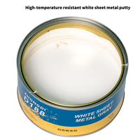 Mastic polyester Zhondi pour automobile, personnalisable, facile à poncer, 1 kg, pour la peinture automobile, le remplissage de carrosserie, l'adhésif et le scellant