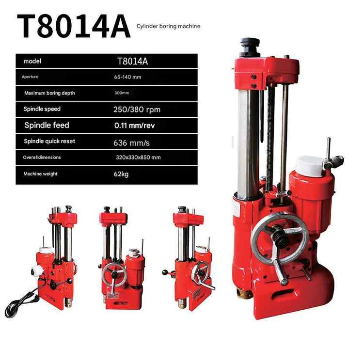 Portable Cylinder Boring Machine Engine Block Boring Machine T8014A for ...