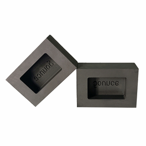 Phôi Tan Chảy Tùy Chỉnh 1Kg Đúc Đồng Xu Thiêu Kết Khuôn Than Chì Giá Để Làm Đồ Trang Sức - Product Image 3