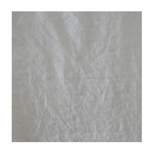 Crape Sợi Siêu Mềm 100% <span class=keywords><strong>Polyester</strong></span> Rửa Sạch Bông Vải Dệt Trắng <span class=keywords><strong>Polyester</strong></span> Rèm Vải Nhà Dệt Vải - Product Image 5