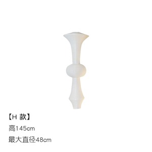 โคมไฟกระดาษสไตล์ญี่ปุ่น Isamu สำหรับ Noguchi โคมไฟเพดานวินเทจสไตล์ลอฟท์ สำหรับมุมบันได แสง 3000K CCT ใช้ไฟ AC สไตล์วบิซาบิ - Product Image 1