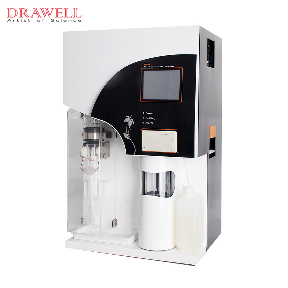 kjeldahl nitrogen analyzer fully automatic