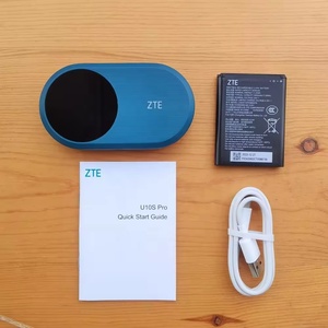 ZTE U10s Pro 4G LTE Mobile Wifi <b>Router</b>,WiFi6 300Mbps Wireless Hotspot,3000mAh Battery,Type-C Fast Charging - Product Image 4
