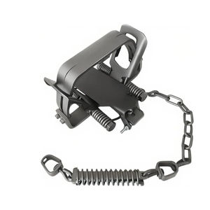 Piège à pattes en fer écologique de type hibou pour la chasse au coyote, au renard, au dindon, au corbeau et autres prédateurs - Product Image 3