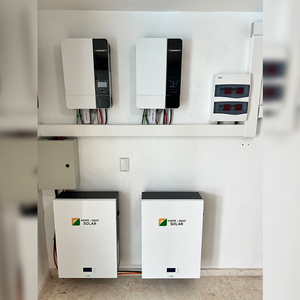 Factory Price 5kW 10kW 12kW Three Phase Hybrid with <b>Battery</b> Storage System for Home Solar Energy - Product Image 3