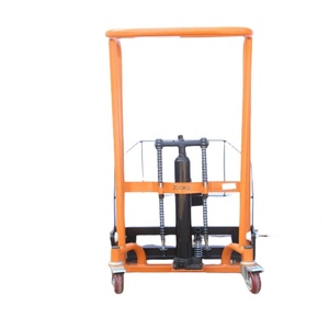 1.2m <b>Trolley</b> 260kg Dynamic Stacker Car Hydraulic Pallet Driver Manual Wheelbarrow for Small Household Platform W -260kg -1.2m Hi - Product Image 4
