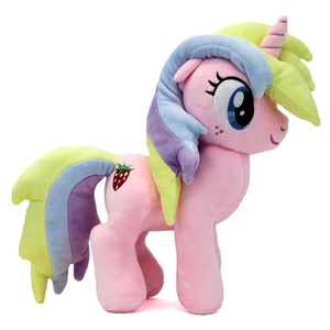ตุ๊กตา <span class=keywords><strong>My</strong></span> <span class=keywords><strong>Little</strong></span> Horse Rainbow วันวาเลนไทน์ ผ้าเนื้อนุ่ม ซักได้ กอดได้ สำหรับเด็ก - Product Image 5
