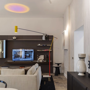 New Style Colorful Fish <b>Lamps</b> Living Room Sofa <b>Corner</b> Modern Metal Smart Led Standing Floor <b>Lamp</b> - Product Image 6