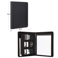 Carpeta de Archivos de Cuero PU de Diseño Personalizado, Carpeta de Archivos de Moda para Hombre
