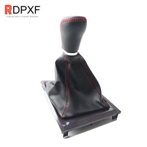 Funda para Palanca de Cambios de Marchas para Chery Arrizo 5 <span class=keywords><strong>Skoda</strong></span> <span class=keywords><strong>Yeti</strong></span> 2009 2010 2011 2012 2013, Funda Protectora para Palanca de Cambios Manual de 5/6 Velocidades - Product Image 3