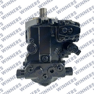 Bomba Hidráulica de Pistones Variables A4VG125 05802603 A4VG110+A4VG110+A10VO85 Serie A4VG A4VG40 40MPa 400kW - Product Image 4