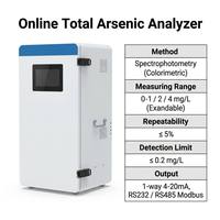 Analizador de Arsénico Total en Línea de Alta Precisión con Pantalla Táctil a Color de 7 Pulgadas para Monitoreo de Aguas Residuales Industriales