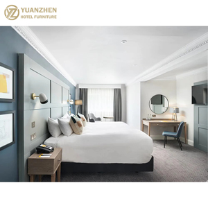 ชุดหัวเตียงไม้เนื้อแข็งทันสมัย <span class=keywords><strong>Voco</strong></span> IHG เป็นมิตรกับสิ่งแวดล้อม สำหรับห้องนอนโรงแรม อพาร์ทเมนท์ และใช้งานเชิงพาณิชย์ สามารถปรับแต่งได้ - Product Image 5