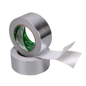 Factory wholesale free samples reinforced aluminum foil tape
