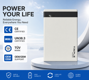 Système de stockage d'énergie <span class=keywords><strong>SolaX</strong></span> 5,8 kWh, batterie haute tension 90 % DoD, montage mural, 115,2 V, batterie ESS solaire photovoltaïque - Product Image 1