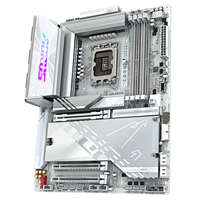 Gigabyte Z890 AORUS PRO ICE Ultra9 DDR5 10G LAN WIFI7 PCIe 5.0 LGA 1851 CPU 15e génération Ultra 9/7/5 285K 265K ordinateur de bureau