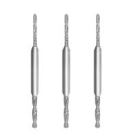 Jeu de forets diamantés pour carrelage Funlin FLE040, queue de 3,175 mm, longueur de 46 mm, haute efficacité pour le perçage de matériaux durs, ODM/OEM