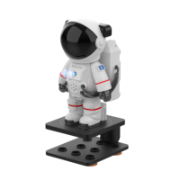 Kamera Komputer PC Cerdas ALSEYE Astronaunt Appearance BEM VM 2K Auto Focus dengan Basis Magnetik