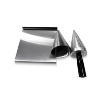 Rouleau à cornets de crème glacée en aluminium de qualité industrielle, très grande taille, pour cornets gaufrettes