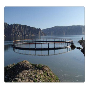 Diámetro 60 metros redonda hdpe flotante de la acuicultura trampas para la agricultura la cría de pescado - Product Image 1