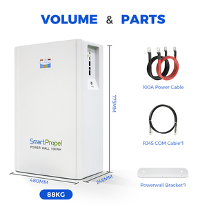 Power Wall 5kWh <b>Battery</b> 51.2V 100Ah Split IP65 LCD Solar Off Grid Storage System 51.2V 100Ah 10kw Lithium <b>Battery</b> <b>48v</b> 5kw 10kw 2 - Product Image 3