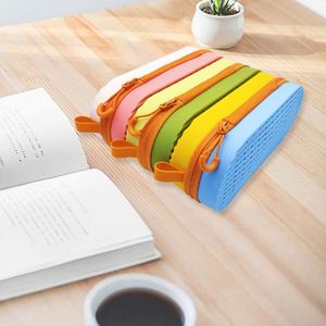 Estuche de Silicona para Gafas, para Hombre y Mujer, para Natación, Viajes, Deportes al Aire Libre, Almacenamiento Portátil Multiusos - Product Image 1