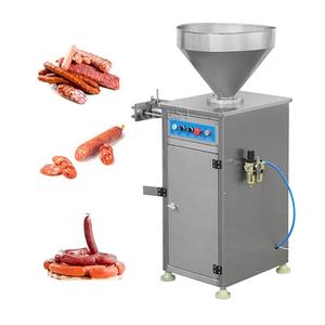 市販のソーセージ充填および結束機/ソーセージ詰め機/空気圧ソーセージ詰め物クリッパー - Product Image 2