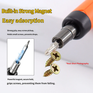 <span class=keywords><strong>Destornillador</strong></span> Eléctrico de Precisión Industrial TOOKO 46 en 1, 3-3.5kgf.cm de Torque, 110 RPM, Silencioso, Duradero, Batería de Larga Duración - Product Image 5