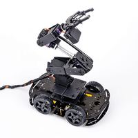 Kit de griffe robotique mécanique en métal à 6 degrés de liberté avec servomoteurs pour bricolage