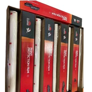 Lámina Protectora de Pintura Llumar PPF Autoadhesiva <span class=keywords><strong>Transparente</strong></span> Brillante en Rollos de <span class=keywords><strong>Vinilo</strong></span> al por Mayor, Adhesivos para Automóviles - Product Image 1