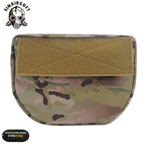 Pochette de transport pour porte-plaques Sinairsoft AVS JPC CPC, sacoche camouflage MOLLE, sac banane Emerson Multi-camo - Product Image 6