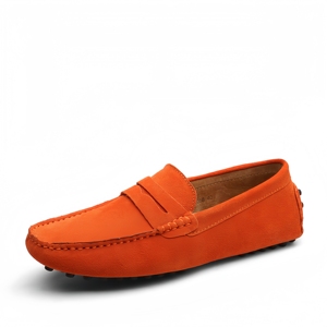 Nouvelle Tendance Mode Rétro Estivale : Mocassins Décontractés Respirants et Souples pour Hommes – Confort de Marche Printanier – Zapatos De Hombre - Product Image 5