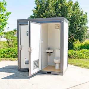 Cabine de Douche et Toilettes Mobiles Personnalisées pour Camping, Complexes, Parcs et Chantiers de Construction - Product Image 2