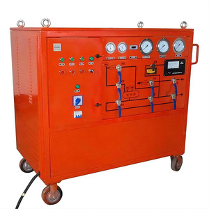 Equipo Multifuncional Totalmente Automático de Alta Capacidad para Recuperación, Purificación y Llenado de Gas SF6 para Grandes Subestaciones Eléctricas - Product Image 3