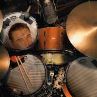 Beattello Mirror Finish Drum Head Skin Pack 10/12/14/16-Inch Snare Tom Bass Kick White Drumhead Accessories