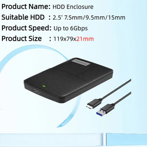 <span class=keywords><strong>Disco</strong></span> <span class=keywords><strong>Duro</strong></span> <span class=keywords><strong>Externo</strong></span> TISHRIC de 2.5 Pulgadas, 500 GB, <span class=keywords><strong>Disco</strong></span> <span class=keywords><strong>Duro</strong></span> HDD SATA a USB 3.0 de Alta Velocidad, Portátil para PC, Laptop, TV, PS4, <span class=keywords><strong>PS5</strong></span> - Product Image 5