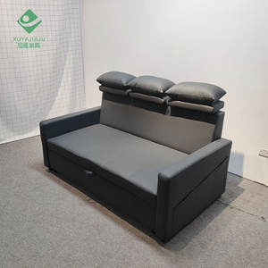 कई कन्वर्ट करने के लिए स्थिति सोफे कुर्सी reclining सोफे एक रानी आकार बिस्तर - Product Image 5
